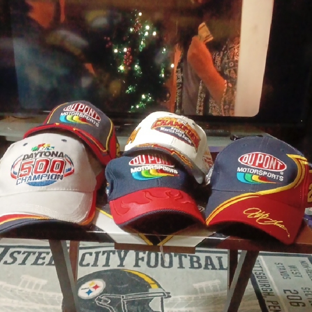 JEFF GORDON Hat Lot 0f 5